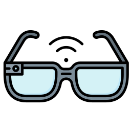 Умные очки иконка