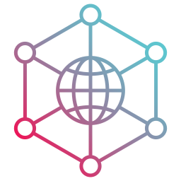 네트워크 연결 icon