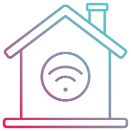 Smart home icon