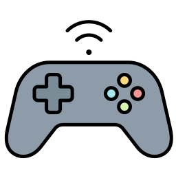 manette de jeu Icône