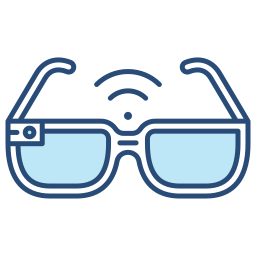 Smart glasses icon