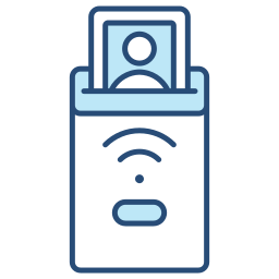 Portable printer icon