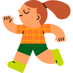 corriendo sticker