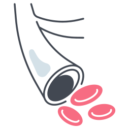 cellule sanguine Icône