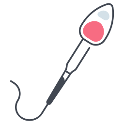 Sperm cells icon