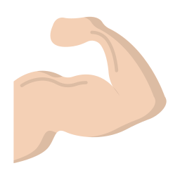 biceps icoon