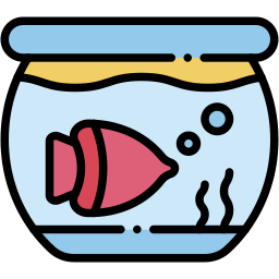 Fish bowl icon