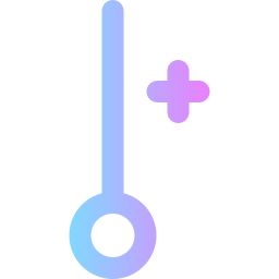 thermomètre Icône