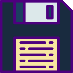 Disk icon