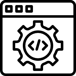Кодовый терминал иконка