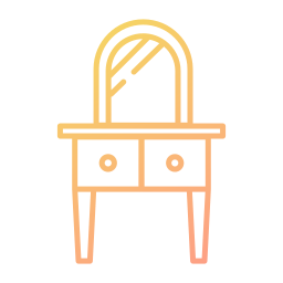 dressing table icon
