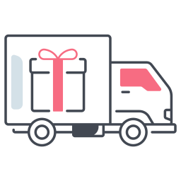 Free delivery icon