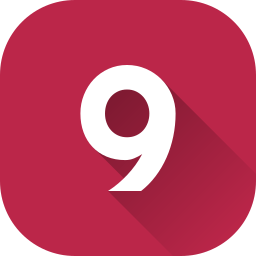번호 9 icon
