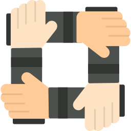colaboración icono