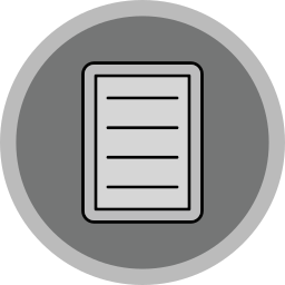 Note icon