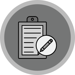 Registration icon