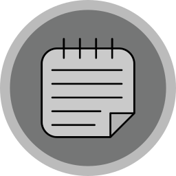 haftnotizen icon