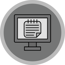 온라인 연구 icon