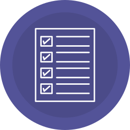 Checklist icon