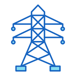 torre electrica icono