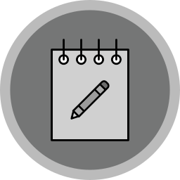 Edit document icon