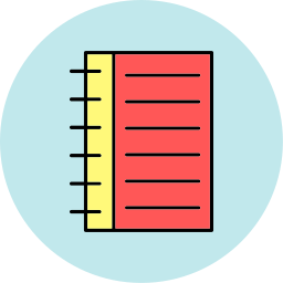 Notebooks icon
