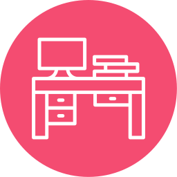 사무실 테이블 icon