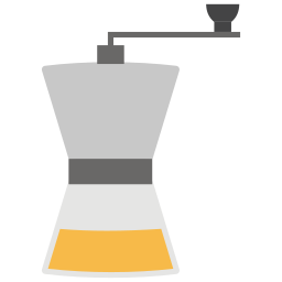 koffiemolen icoon