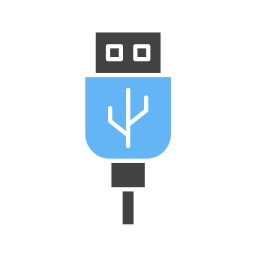 usb-kabel icoon