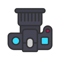 dslr icono