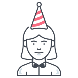 誕生日の女の子 icon