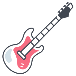 gitara ikona
