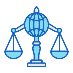 Международный закон иконка