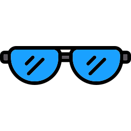 Sun glasses  icon