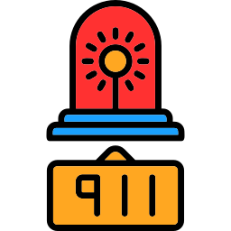 911 전화 icon