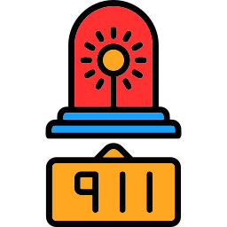 911 call icon