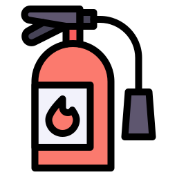 Fire extinguisher  icon