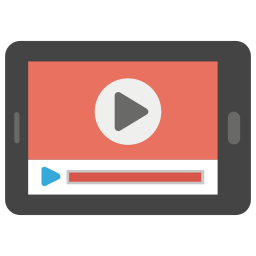 Video player icon