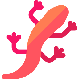 salamandra Ícone