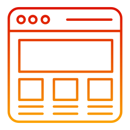 wireframe Ícone