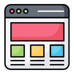 Wireframe icon