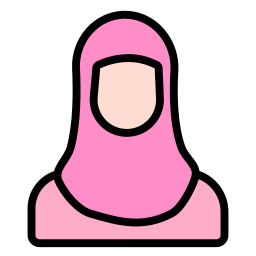 hijab icono