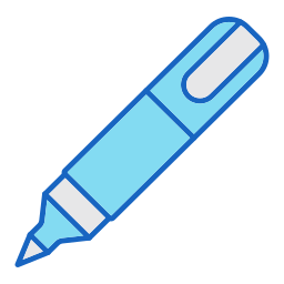 stylo correcteur Icône