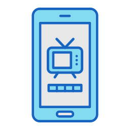 aplikacja telewizyjna ikona
