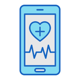 dagelijkse gezondheids-app icoon