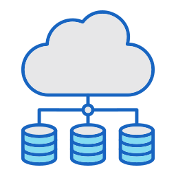 cloud-gegevens icoon