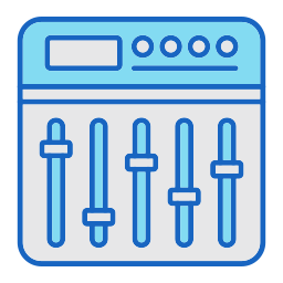 equalizzatore icona