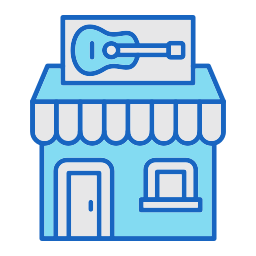 music store icon