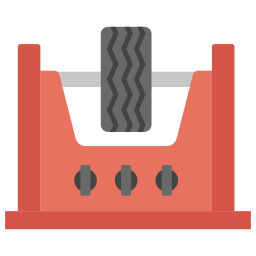 neumático icono