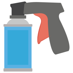 Spray gun icon